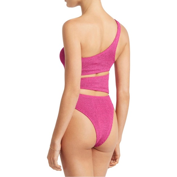 BOUND by Bond Eye Rico Cutout One Shoulder Swimsuit - Picture 2 of 6